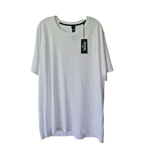 NWT RHONE Reign Tech  Size 2XL Bright White Performance Shirt $78.00